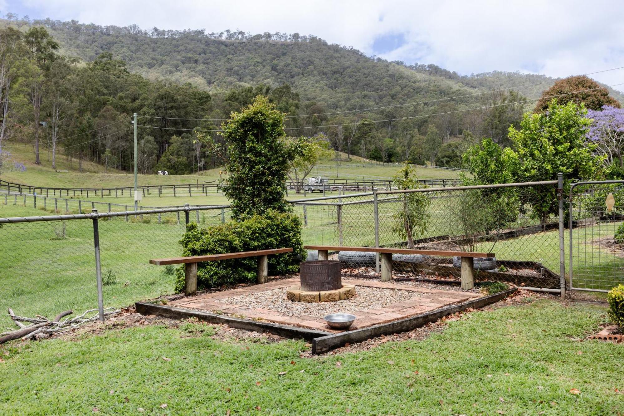 Cottage On Lamington Canungra Exterior foto